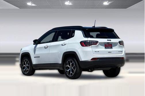 Bright White Clearcoat 2025 Jeep Compass Limited