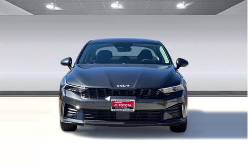 Interstellar Gray 2025 Kia K5 LXS