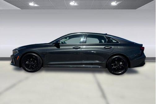 Interstellar Gray 2025 Kia K5 LXS