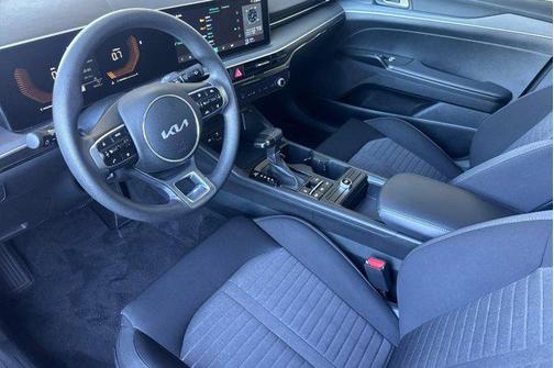 Interstellar Gray 2025 Kia K5 LXS
