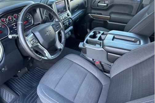 Black 2020 Chevrolet Silverado 1500 RST