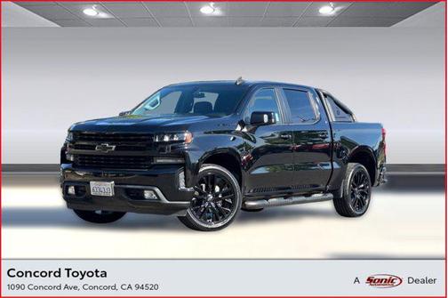 Black 2020 Chevrolet Silverado 1500 RST
