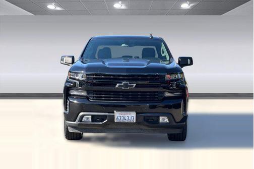 Black 2020 Chevrolet Silverado 1500 RST