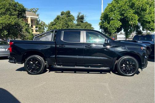 Black 2020 Chevrolet Silverado 1500 RST