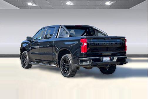 Black 2020 Chevrolet Silverado 1500 RST
