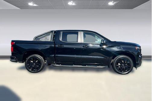 Black 2020 Chevrolet Silverado 1500 RST