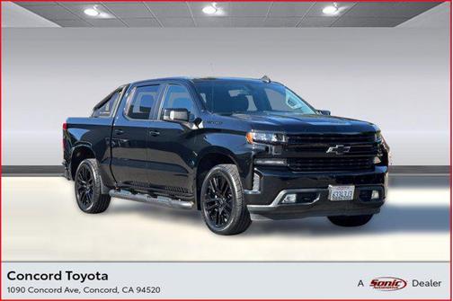 Black 2020 Chevrolet Silverado 1500 RST