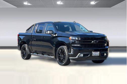 Black 2020 Chevrolet Silverado 1500 RST