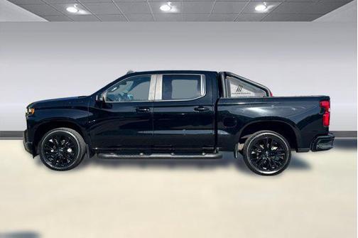 Black 2020 Chevrolet Silverado 1500 RST