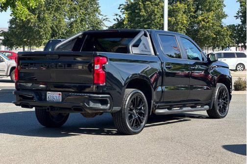 Black 2020 Chevrolet Silverado 1500 RST