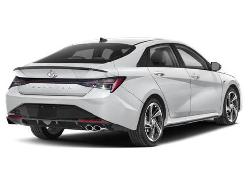 Scarlet Red Pearl 2021 Hyundai ELANTRA N Line