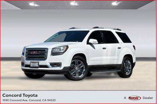 Summit White 2017 GMC Acadia Limited Limited