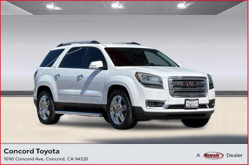 Summit White 2017 GMC Acadia Limited Limited