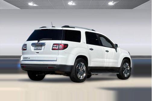 Summit White 2017 GMC Acadia Limited Limited
