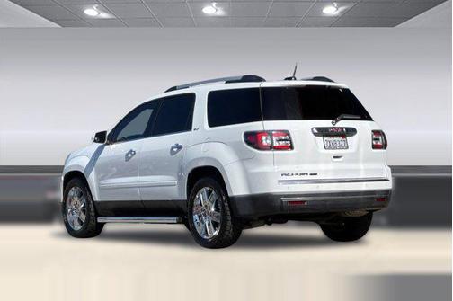 Summit White 2017 GMC Acadia Limited Limited