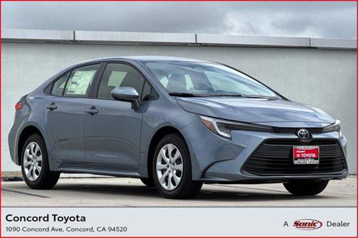 2026 Toyota Corolla Hybrid LE