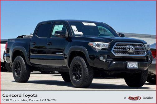 2017 Toyota Tacoma TRD Off Road