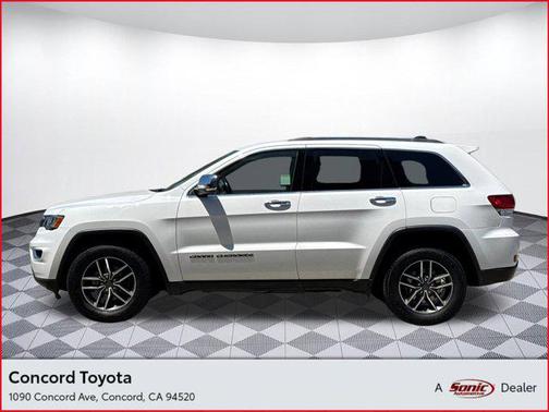 2020 Jeep Grand Cherokee Limited X