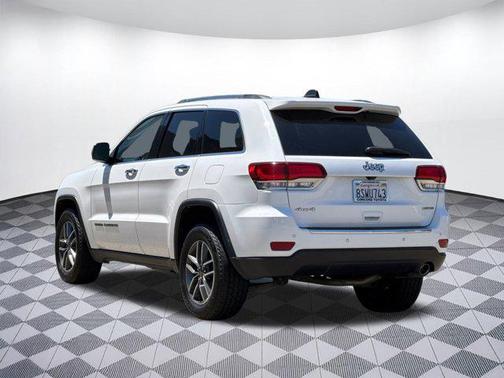 2020 Jeep Grand Cherokee Limited X