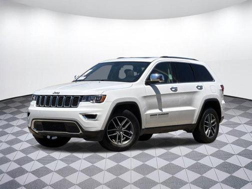 2020 Jeep Grand Cherokee Limited X