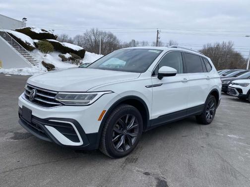 2022 Volkswagen Tiguan 2.0T SE