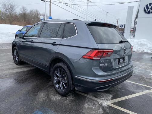 2022 Volkswagen Tiguan 2.0T SE