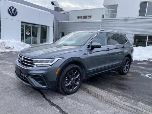 2022 Volkswagen Tiguan 2.0T SE