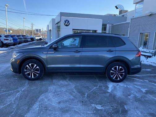 2022 Volkswagen Tiguan 2.0T S
