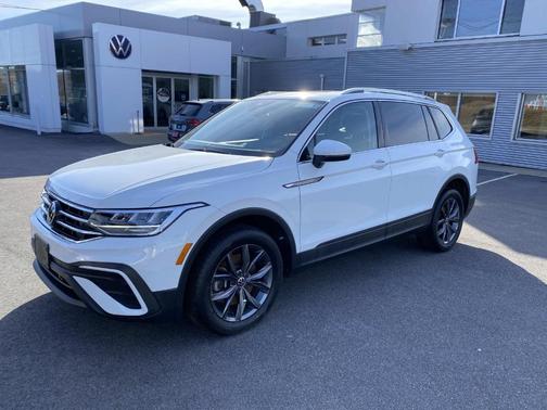 2022 Volkswagen Tiguan 2.0T SE