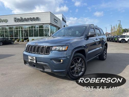 2021 Jeep Grand Cherokee Limited