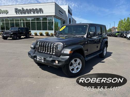 2021 Jeep Wrangler Unlimited Sport