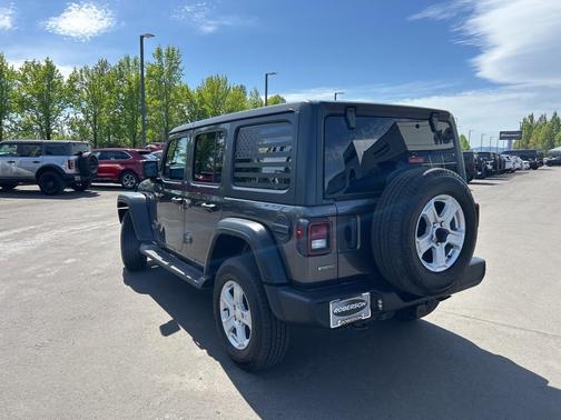 2021 Jeep Wrangler Unlimited Sport