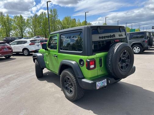 2018 Jeep Wrangler Sport