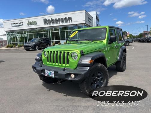 2018 Jeep Wrangler Sport