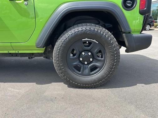 2018 Jeep Wrangler Sport