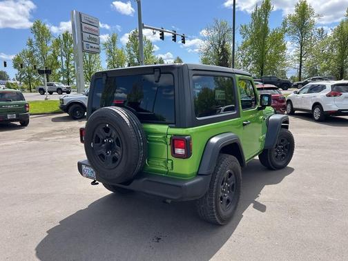 2018 Jeep Wrangler Sport