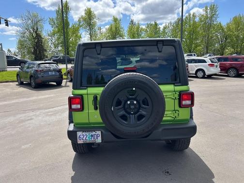 2018 Jeep Wrangler Sport