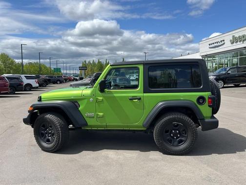 2018 Jeep Wrangler Sport