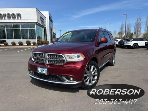 2020 Dodge Durango SXT