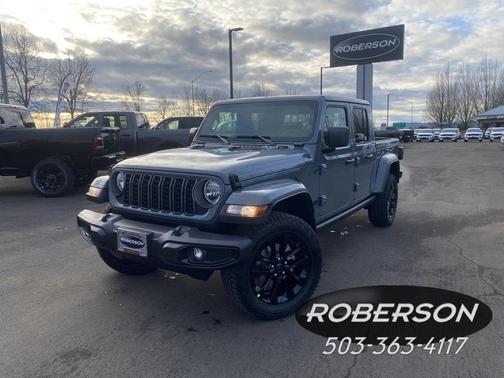 2025 Jeep Gladiator Sport