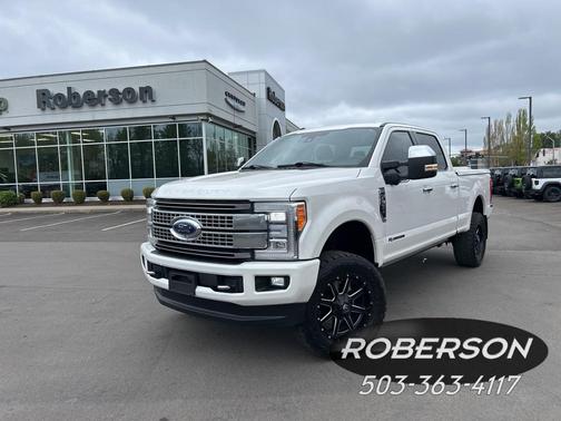 2017 Ford F-350 Platinum
