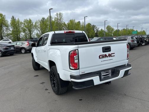 2022 GMC Canyon Elevation