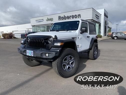 Photo 1 of 21 of 2020 Jeep Wrangler Sport