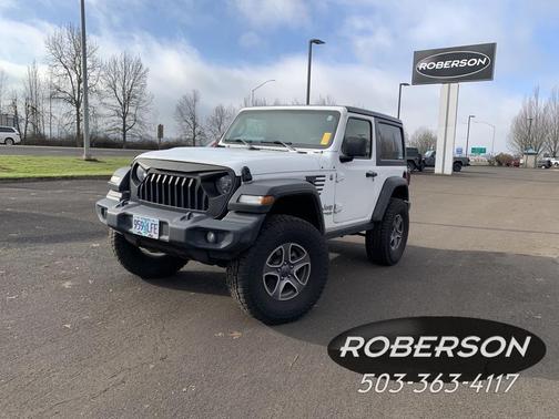 Photo 1 of 16 of 2020 Jeep Wrangler Sport