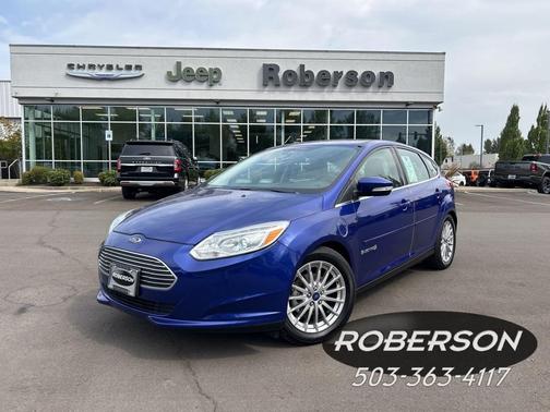 2015 Ford Focus Electric Base