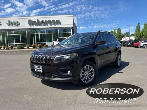 2021 Jeep Cherokee Latitude Lux