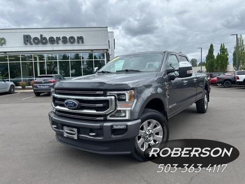 2022 Ford F-350 Platinum