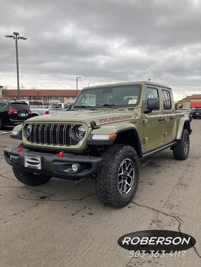 2025 Jeep Gladiator Rubicon