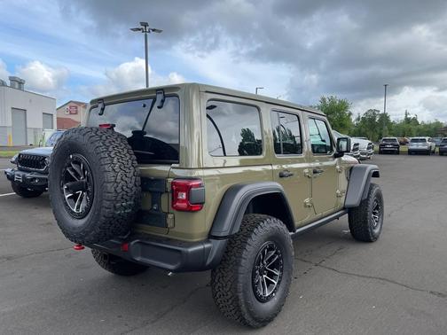 2025 Jeep Wrangler Rubicon