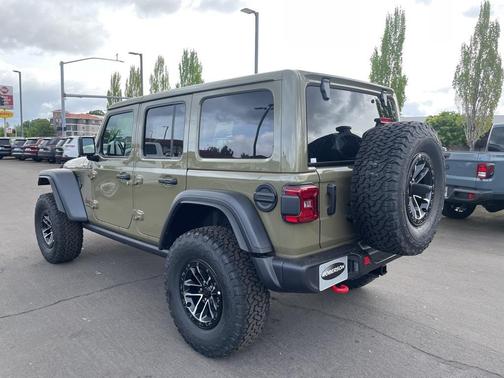 2025 Jeep Wrangler Rubicon